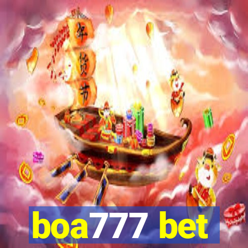 boa777 bet